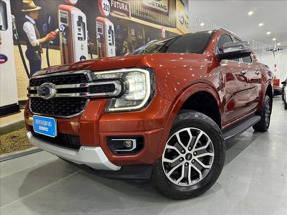 FORD RANGER 3.0 V6 TURBO DIESEL CD LIMITED 4X4 AUTOMÁTICO
